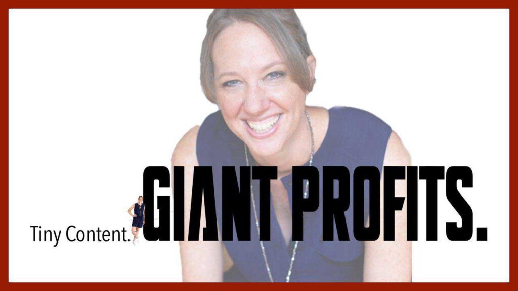 Debbie Drum - Tiny Content Giant Profits Side Hustle