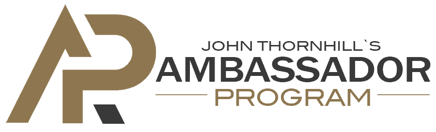 John Thornhill's Ambassador Program